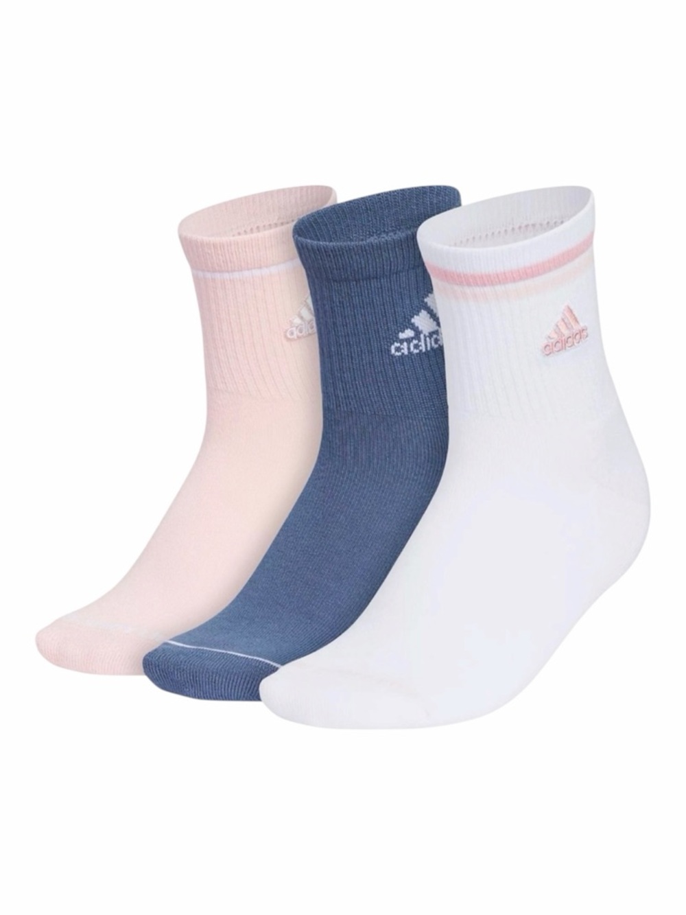 Adidas Cushioned High Quarter Socks NWT
